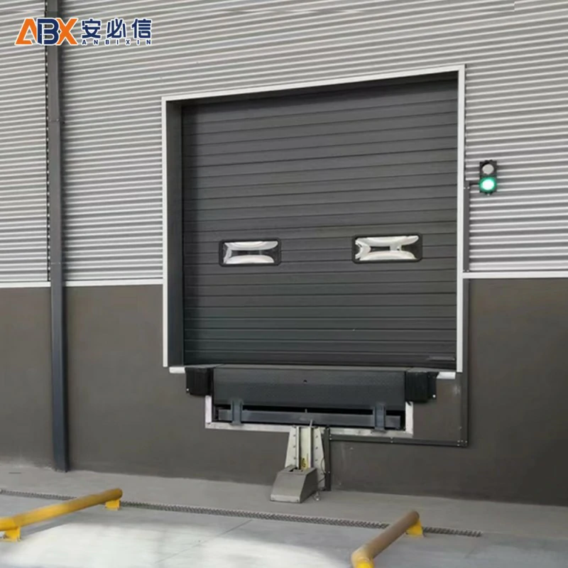 克拉玛依工业提升门