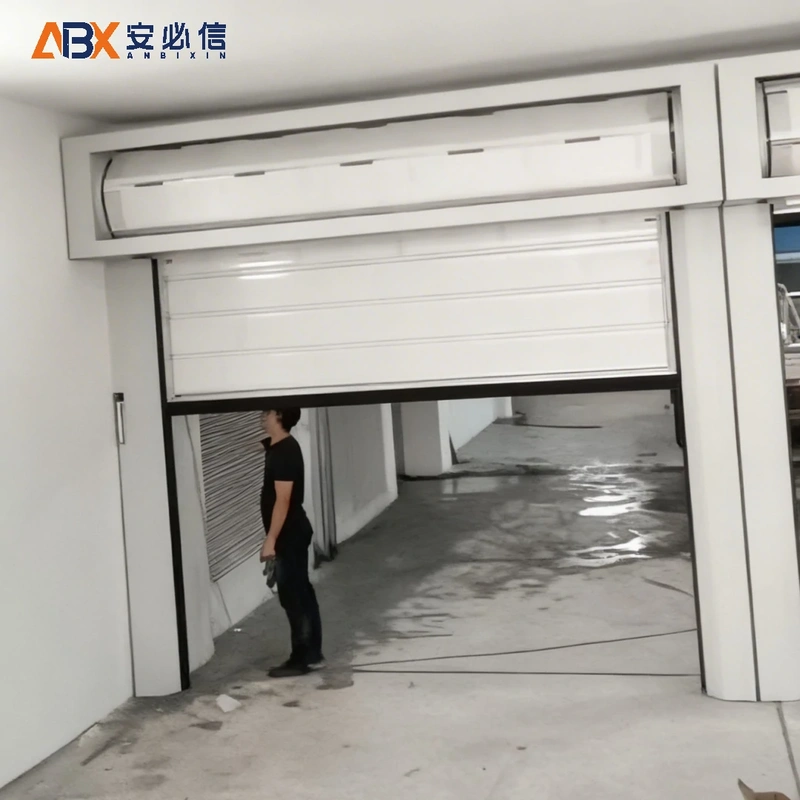 克拉玛依PVC高速卷帘门